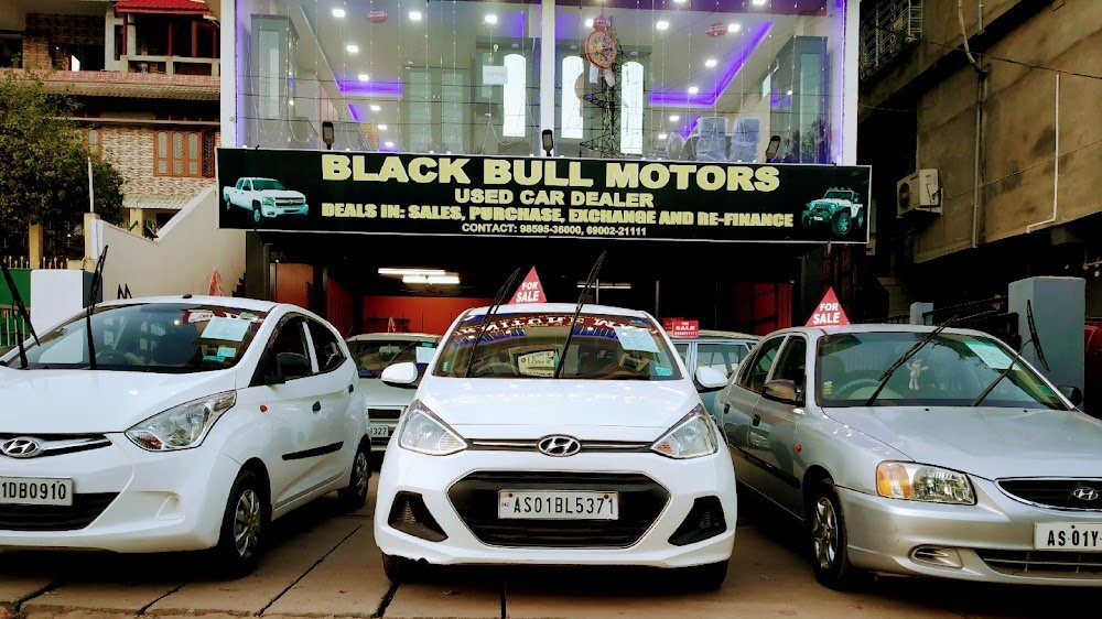 BLACK BULL MOTORS