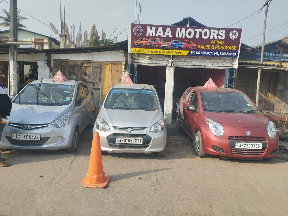 Maa Motors, Sales & Purchase.