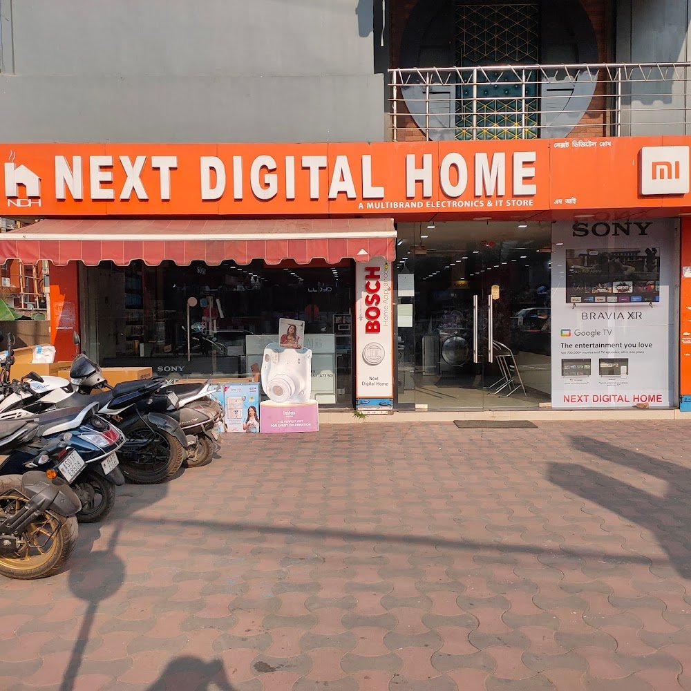 Next Digital Home – AN ELECTRONICS MULTI BRAND SHOWROOM