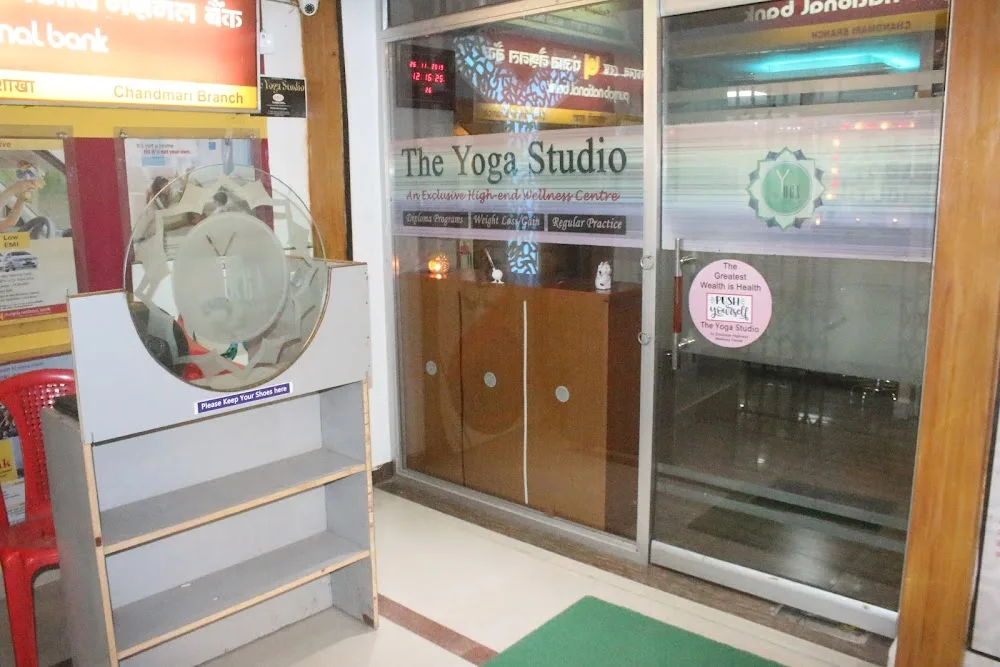 Arunima Dutta’s The Yoga Studio