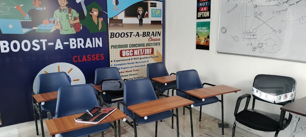 BOOST-A-BRAIN CLASSES- Best Coaching Center for UGC NET/SLET/JRF in Guwahati