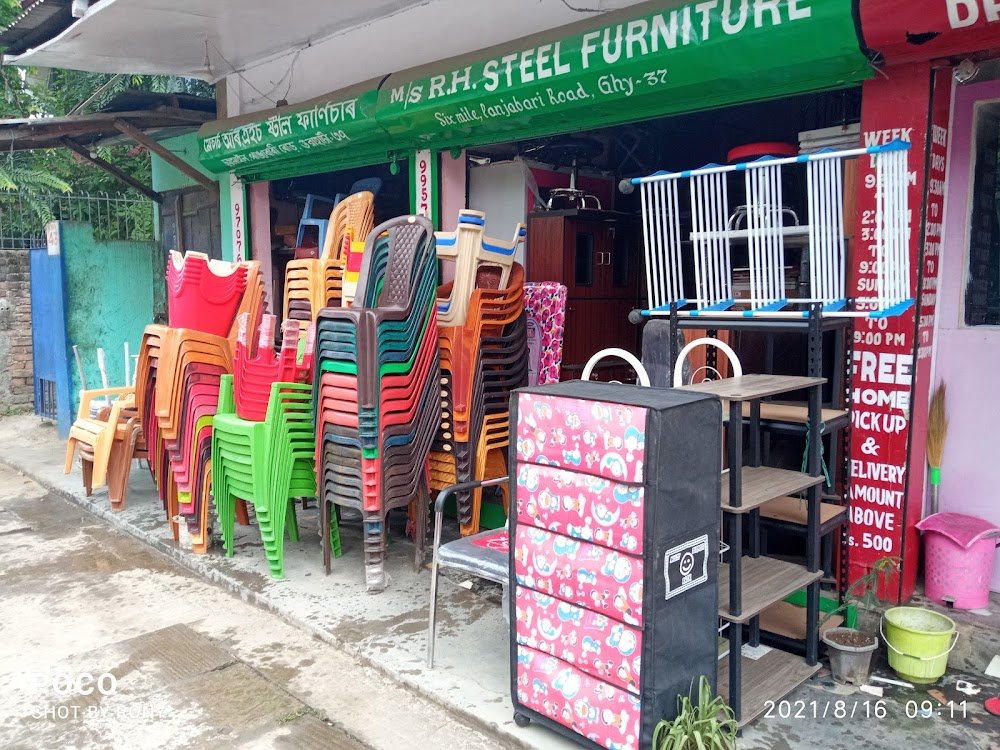 RH Steel Furniture