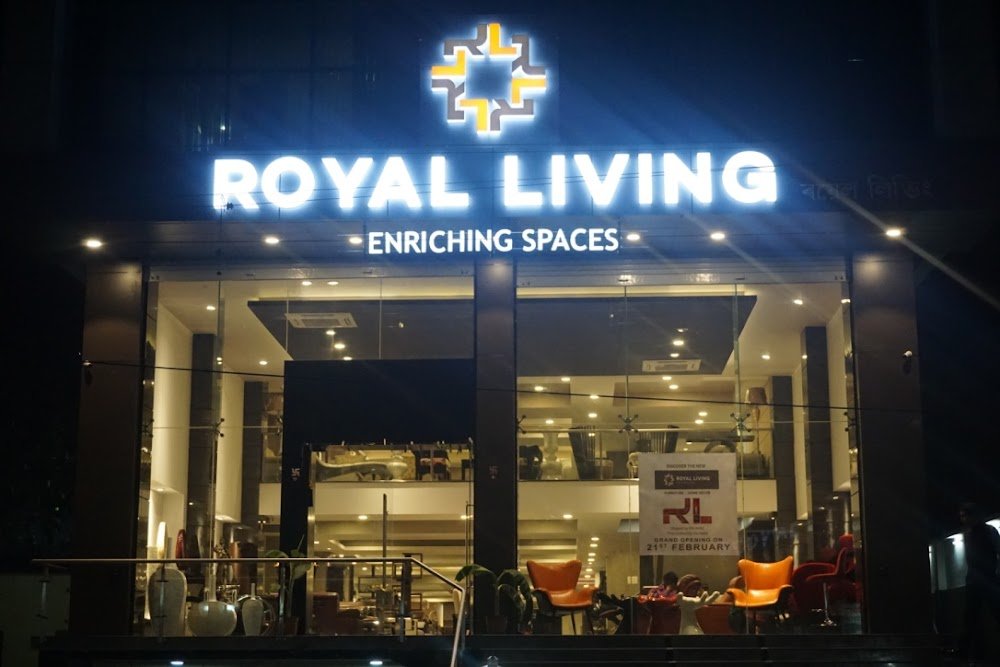 Royal Living Furniture Showroom