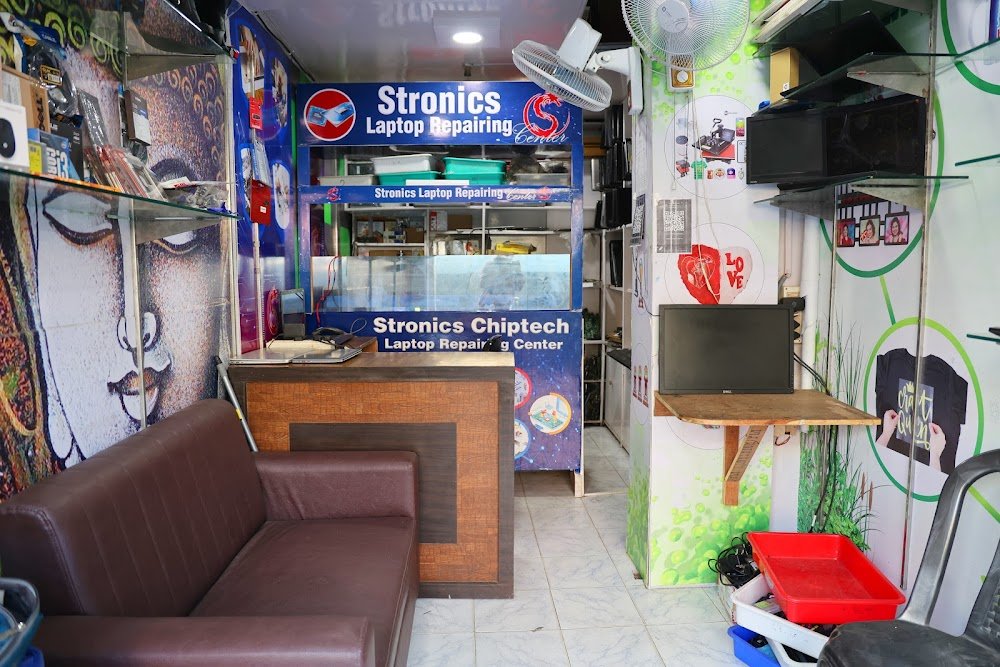 Stronics Chiptech Laptop service center in Guwahati